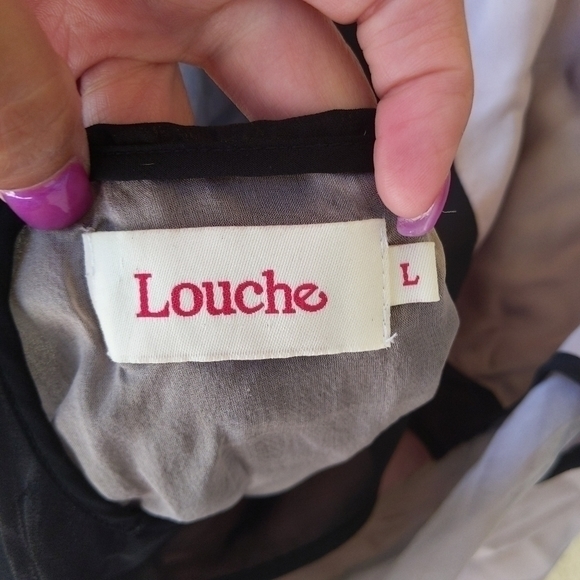 Modcloth  Louche‎ silk  dress - Picture 2 of 6